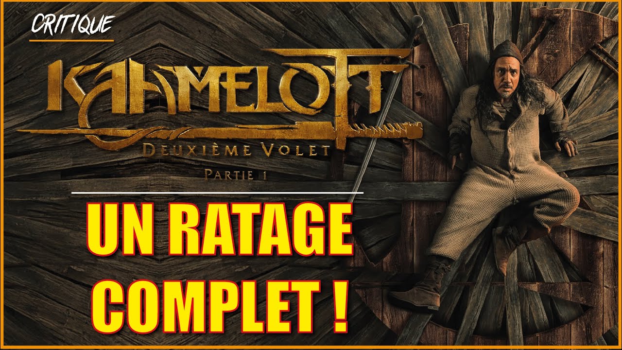 Kaamelott : Partie 1, le flop d'Alexandre Astier