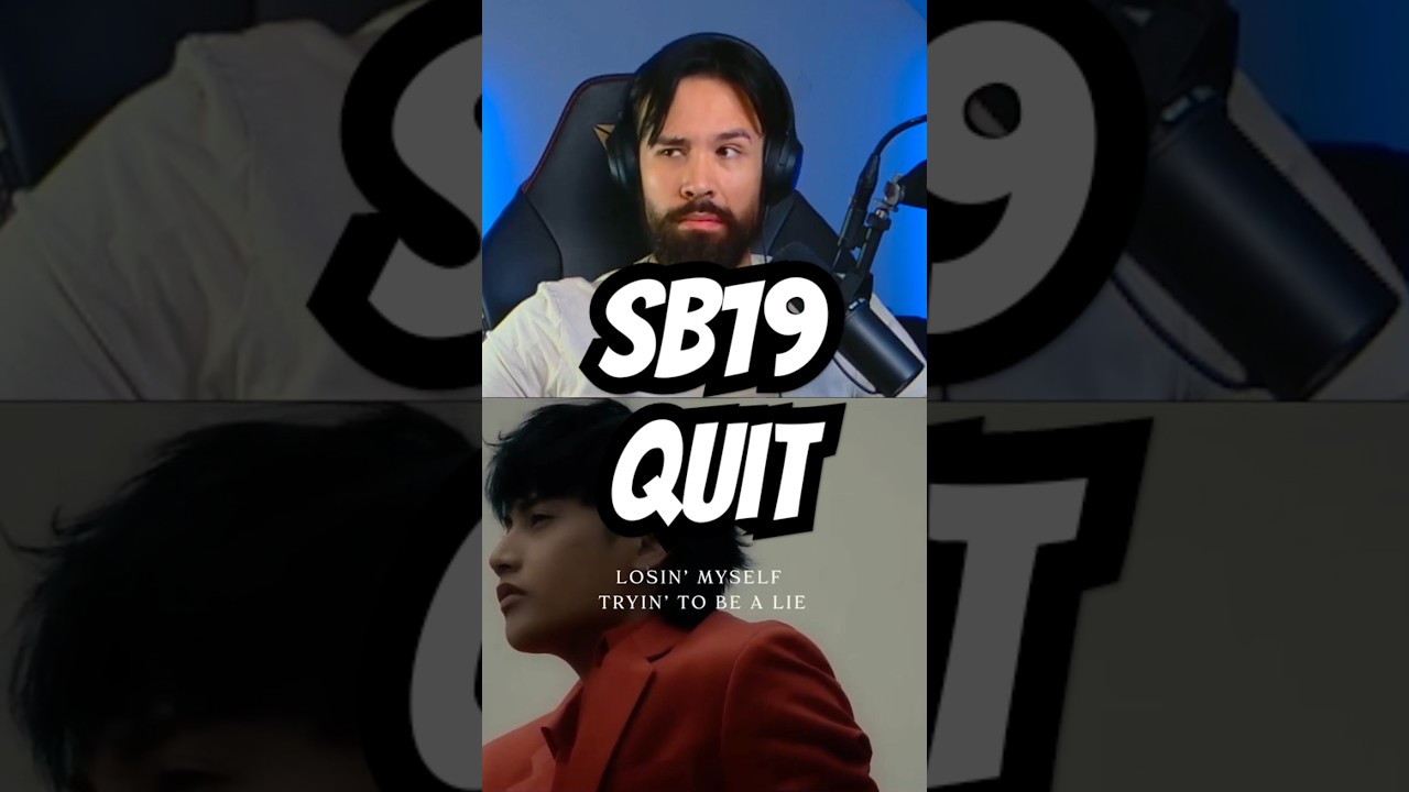 SB19 Quit REACTION #sb19 #quit #philippines #shorts #reaction #ppop