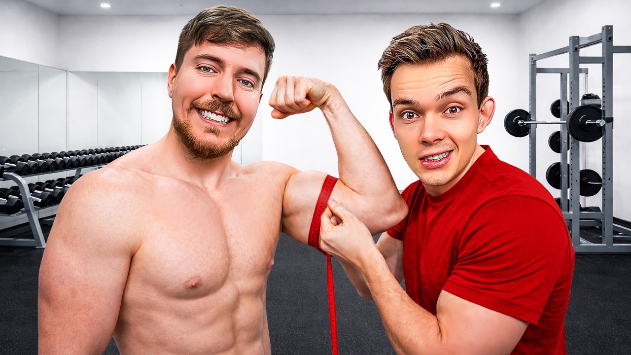 MrBeast Got Fit, So I Tested His Strength
