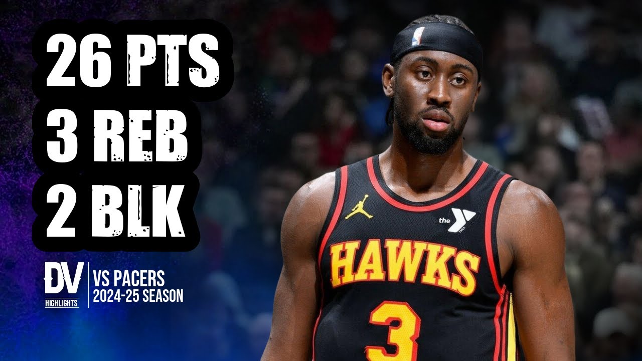 Caris LeVert Scores 26 vs Pacers π | Mar 8, 2025