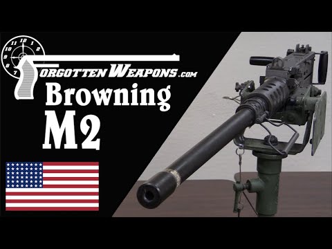 Ma Deuce: The Iconic Browning M2 .50 Caliber HMG