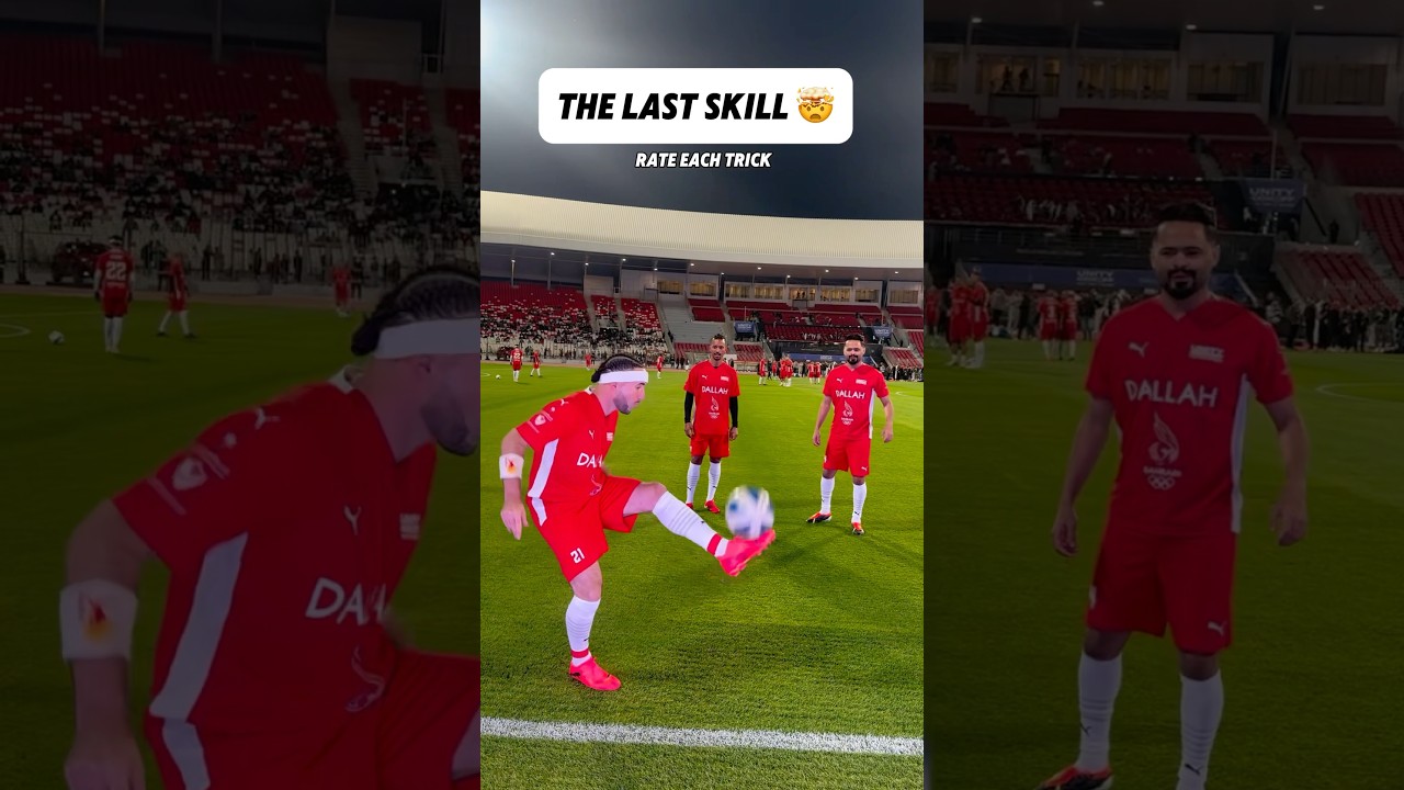 Unstoppable Football Trio! ⚽️ Nani, Alnoufali & Sean Garnier Shine