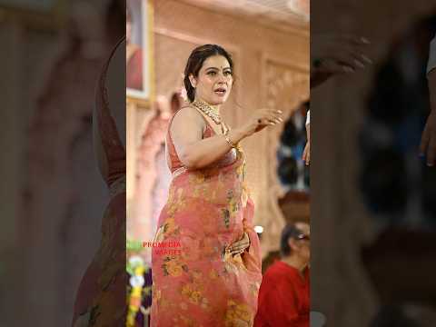 Kajol in Pure Festive vibes during Durga Puja | ProMedia