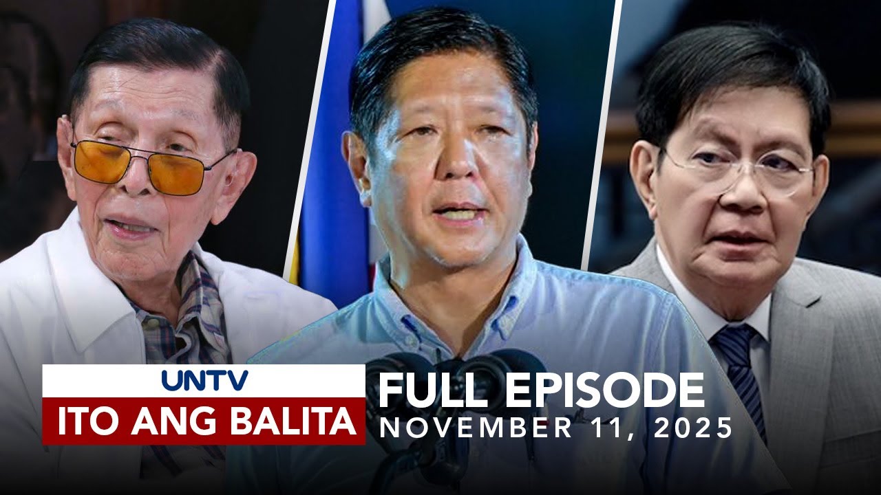 UNTV: Balita November 11, 2025 📰