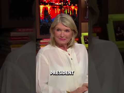 Martha Stewart gets BRUTALLY HONEST about Trump #election #politics #trump #marthastewart #biden