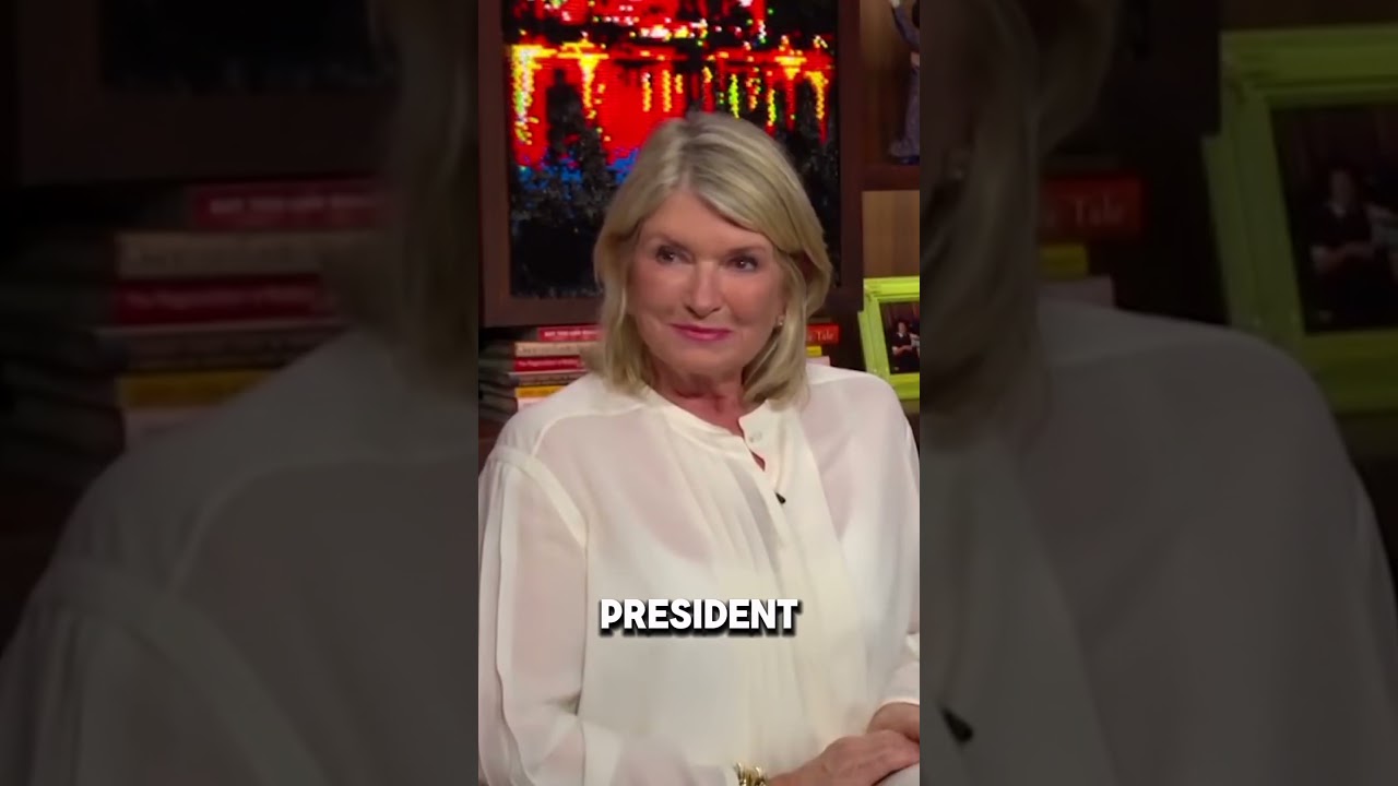 Martha Stewart Reveals Brutally Honest Opinions on Trump and Politics 🗳️