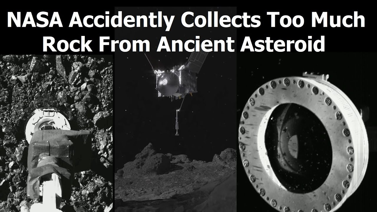 NASA's OSIRIS-REx Mission Surpasses Expectations with Unexpected Sample Collection 🚀