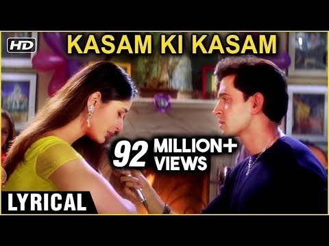 Kasam Ki Kasam | Lyrical | Main Prem Ki Diwani Hoon | Kareena Kapoor, Hrithik Roshan, Abhishek