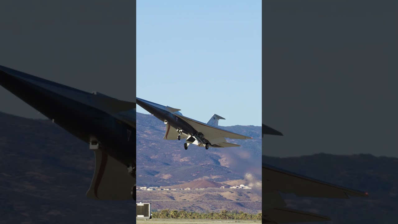 X-59 First Flight Achieved: A New Era in Aviation π