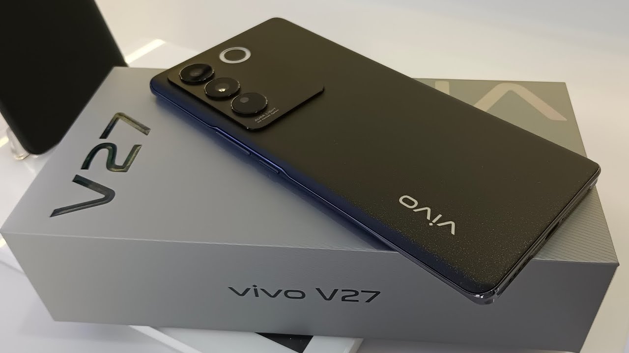 Vivo V27 5G Unboxing & Features ๐ฅ