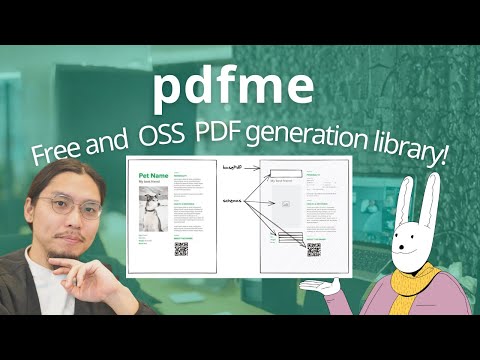 Introducing pdfme: The Easy & Flexible PDF Generation Library