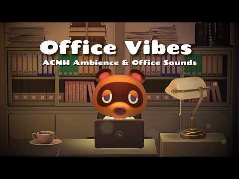 【作業用】たぬきちのオフィスでもくもく作業📚✍🏻オフィス環境音