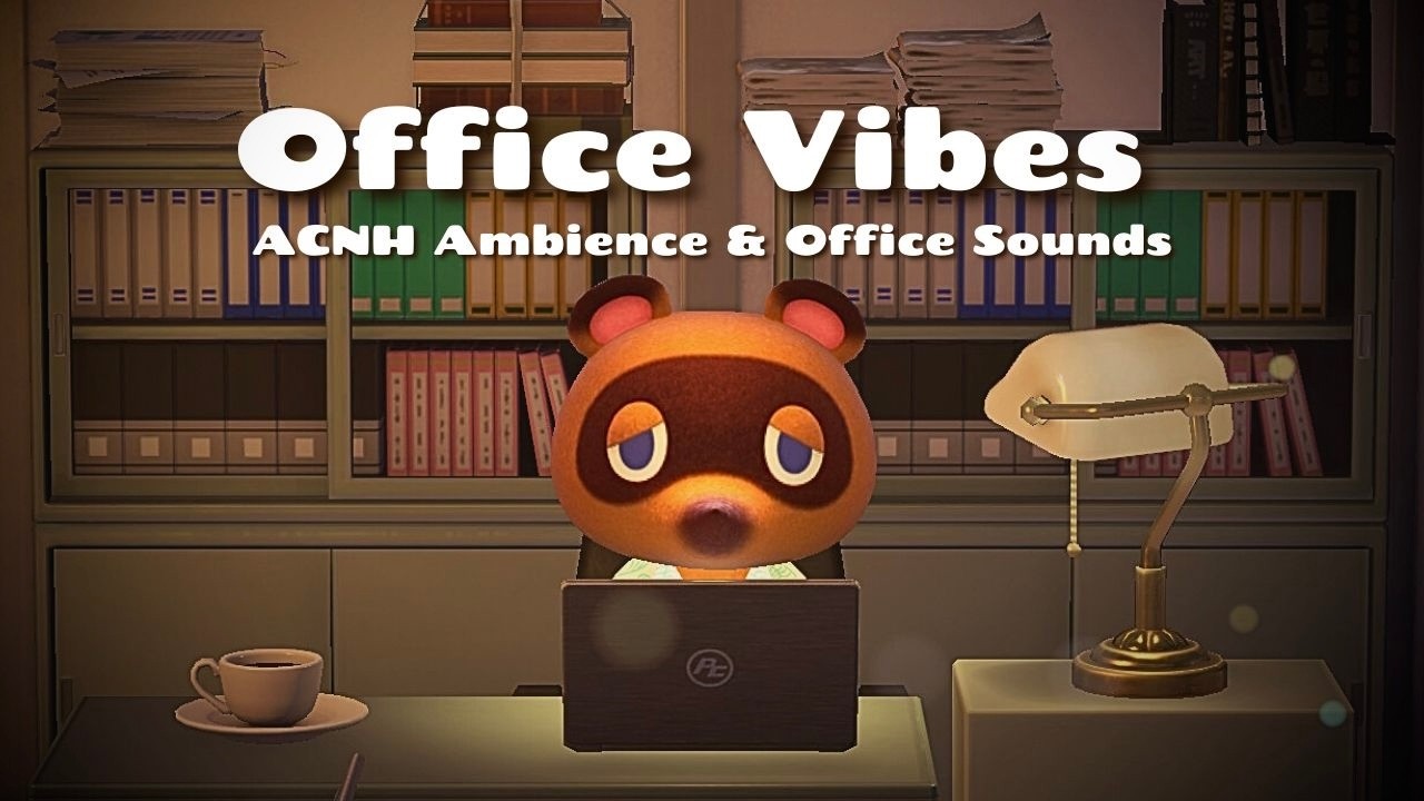 たぬきちのオフィスで集中作業 BGM&環境音