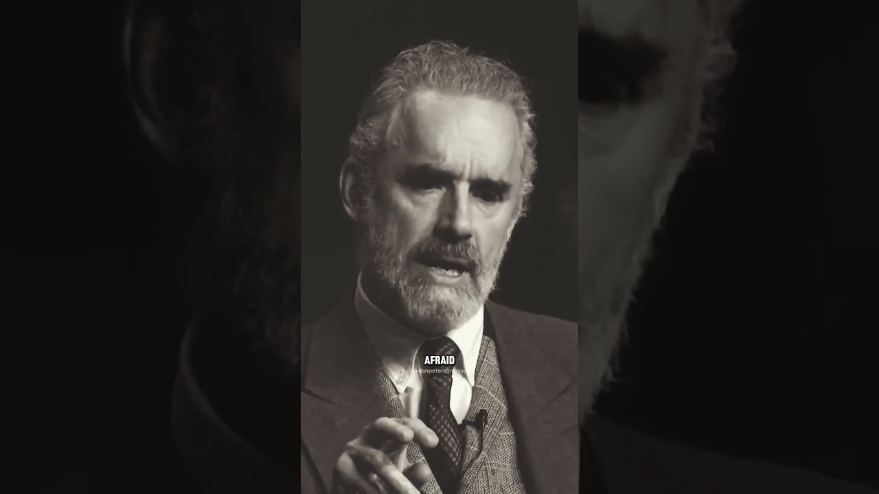 Jordan Peterson on Overcoming Fear