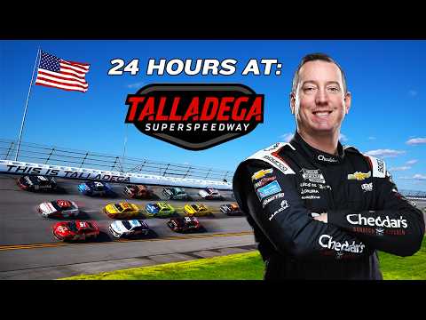 Day in the Life of a NASCAR Driver at Talladega: Kyle Busch