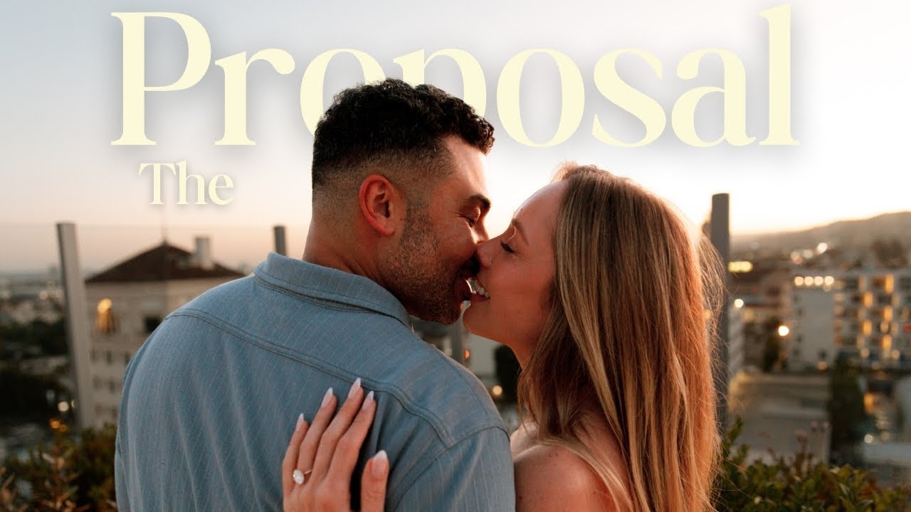 Ashley Gets Engaged! 💍 Best Day Ever