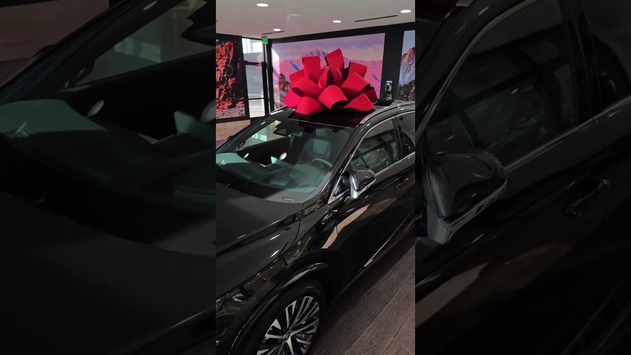 π The 2025 Lexus RX 350 Delivered in Style π