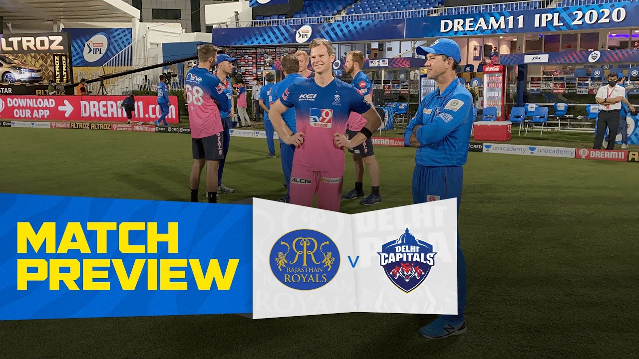 RR vs DC: Royal Showdown Preview π