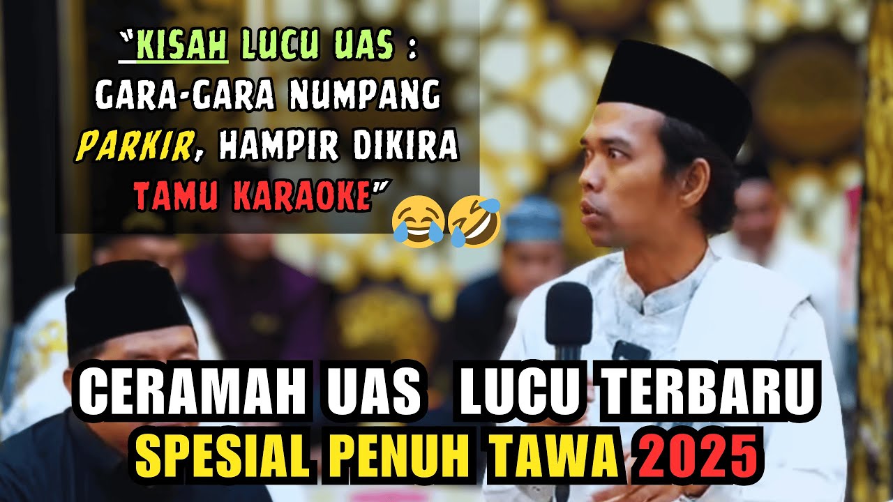 Ceramah Lucu Prof. Abdul Somad 2025 😂