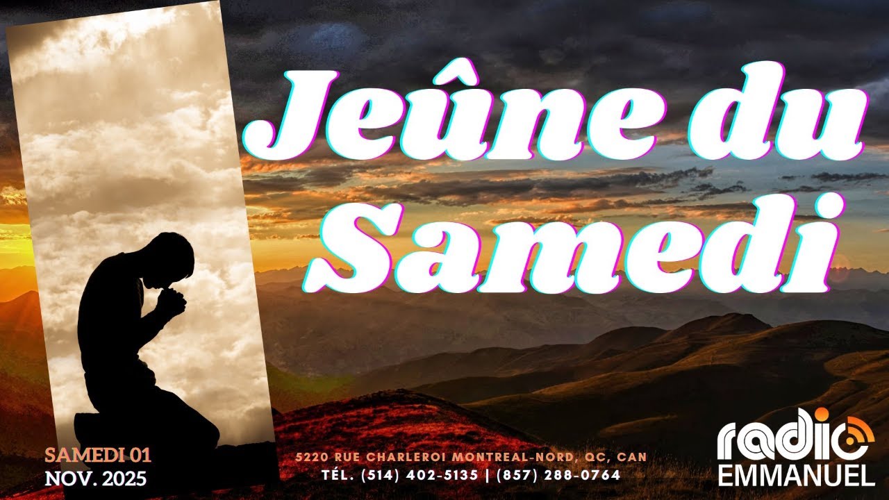 Guide Complet pour le Jeûne de Daniel avec Radio Emmanuel 📖