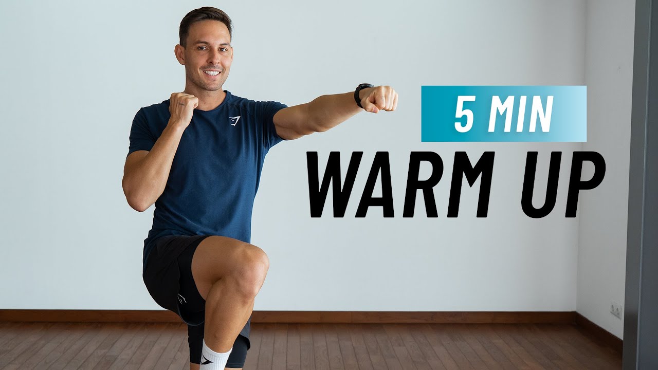 5-Minute Full Body Warm-Up for Home or Gym Workouts