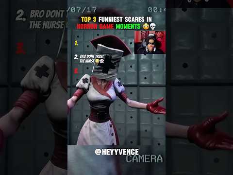 Top 3 Funniest Scares in Horror Game Moments (Instant Soul Evacuation ๐๐) #funny #robloxedit