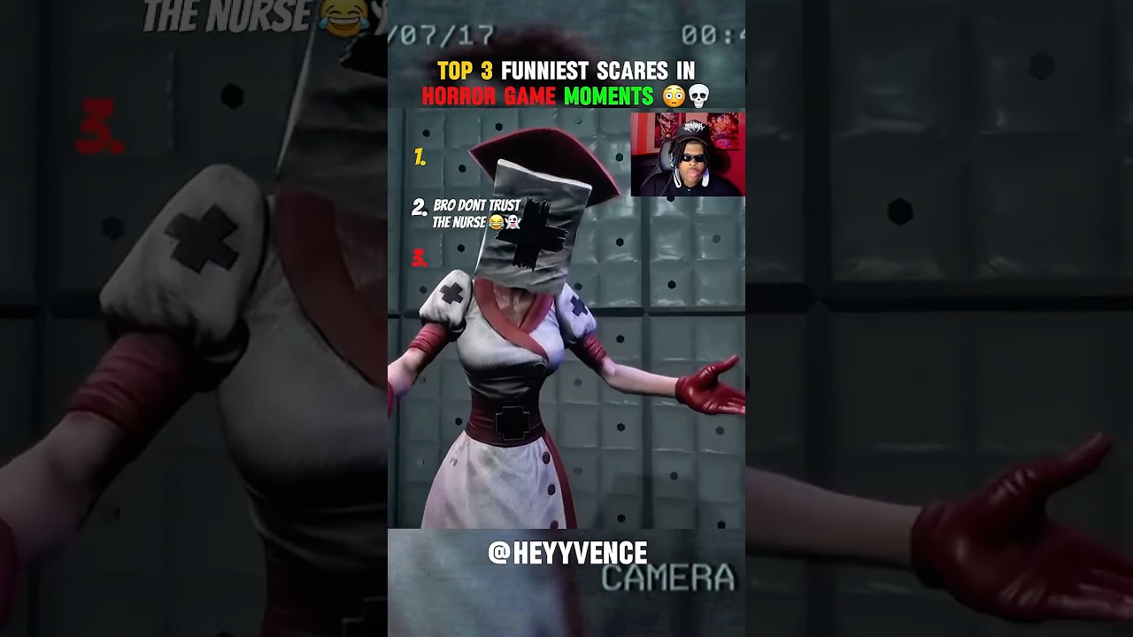 Top 3 Hilarious Horror Game Scares That Will Make You Laugh Out Loud 😂