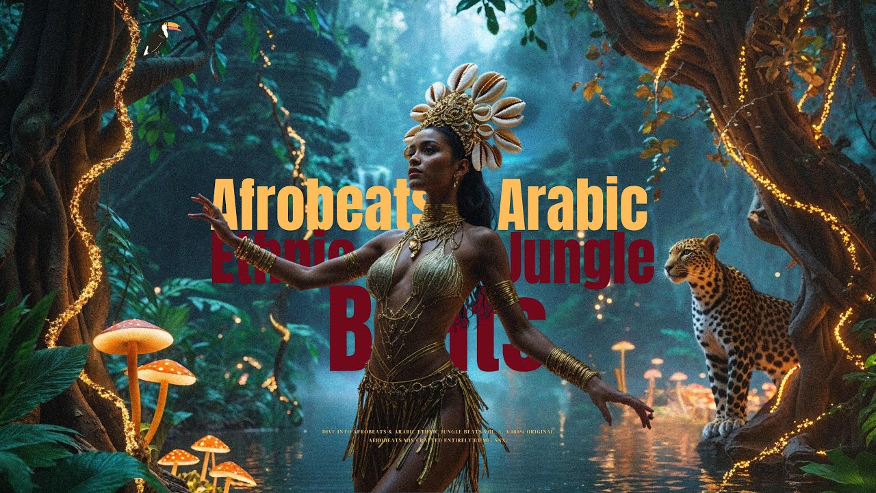 Afrobeats & Arabic Jungle Beats Vol. 1 by SNX