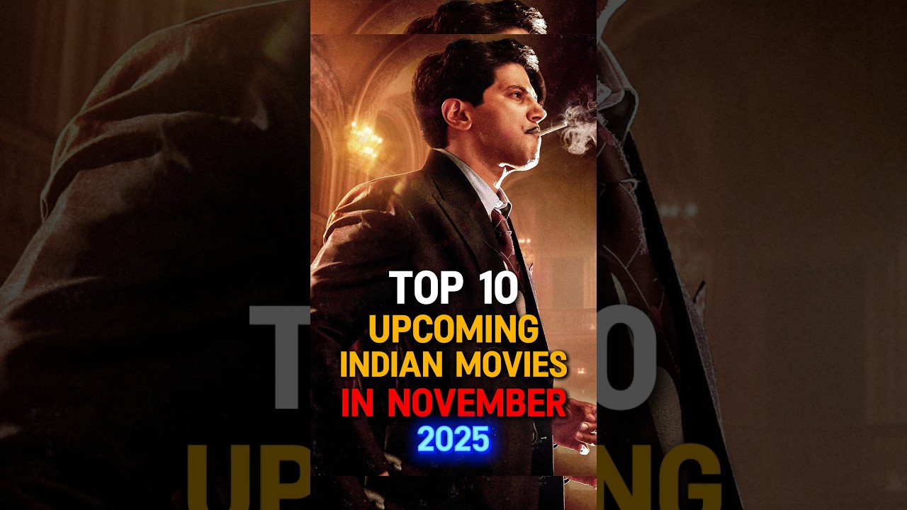 Top 10 Must-Watch! Top 10 Exciting Indian Movies Releasing in November 2025 🎬