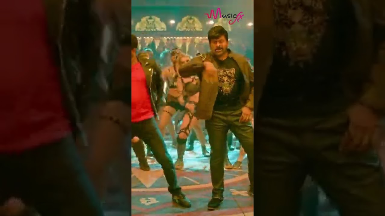 Thaar Maar Thakkar Maar Song | Chiranjeevi & Salman Khan ๐ถ