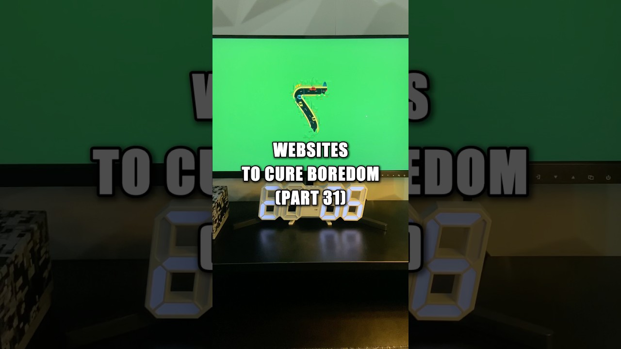 Top Websites to Beat Boredom โ Hidden Tools & AI Hacks (Part 31) ๐ฏ