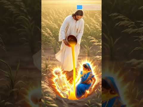 ✨Where Jesus touches, life blossoms again✝️ #jesus #jesuschrist #jesuslovesyou #shorts