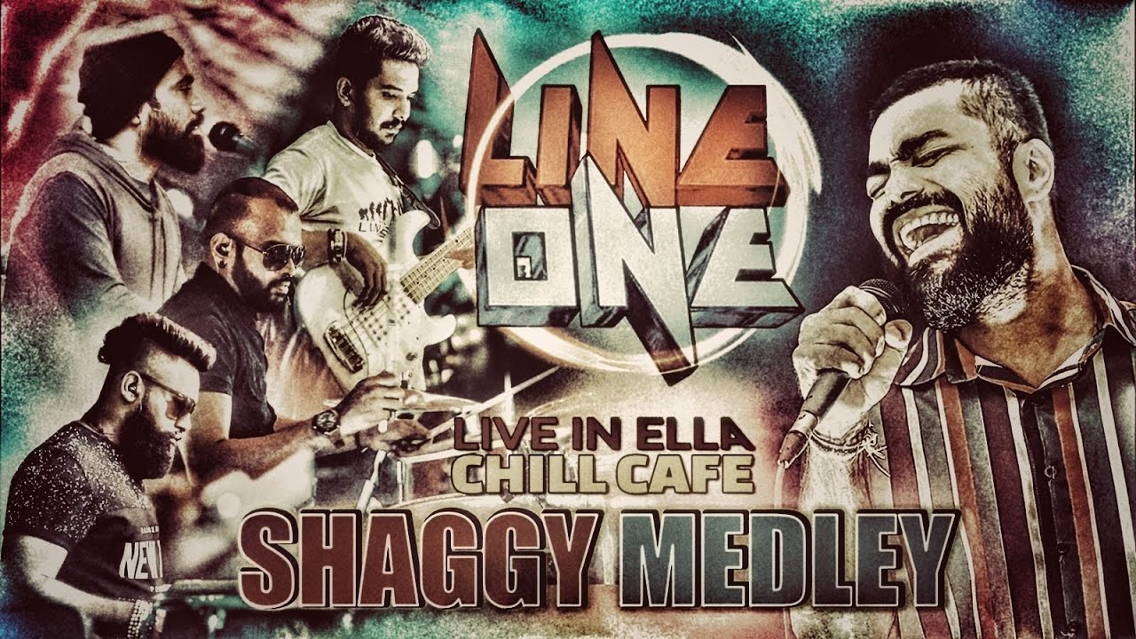 Shaggy Medley | Line One Live | Ella, Sri Lanka 🎶