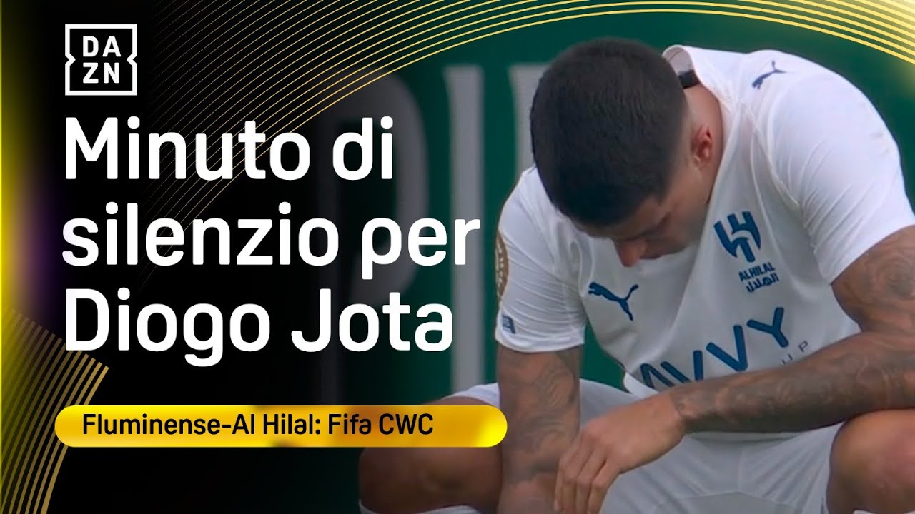 Momento di commozione al FIFA CWC: silenzio per Diogo Jota e André Silva 😢
