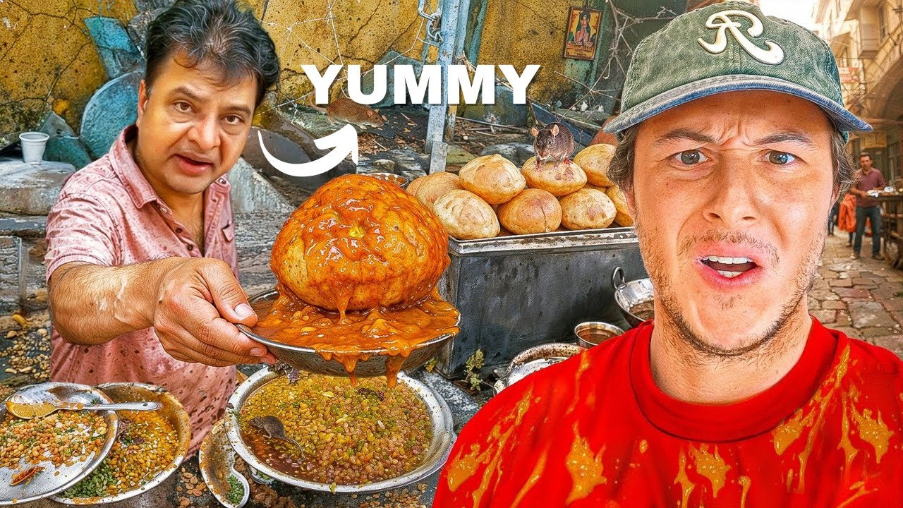 I Tried Kolkata’s Most Controversial Street Food 🍽️