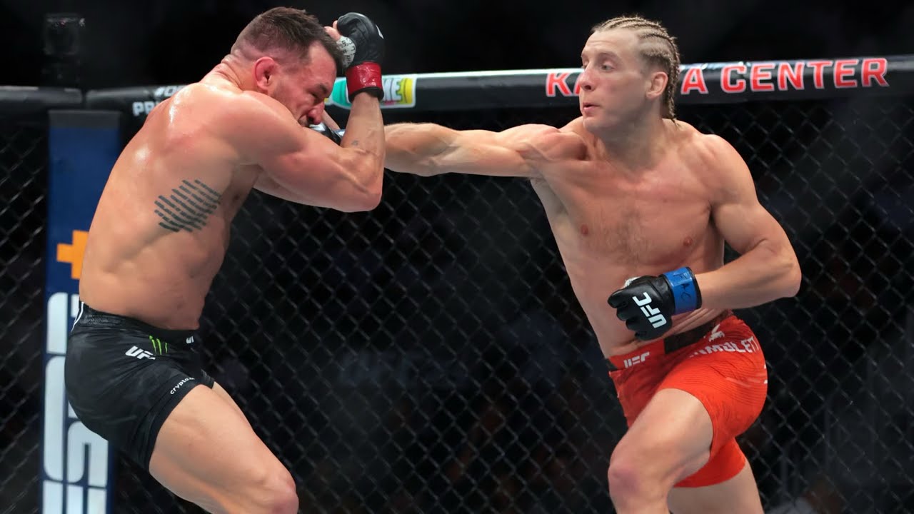 Paddy Pimblett vs Michael Chandler Full Fight Highlights 🔥