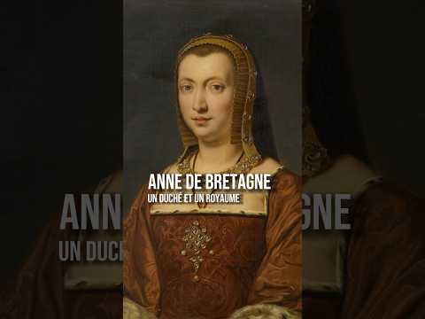 ANNE DE BRETAGNE - #histoire #history #royal #culture #roi #anecdote #france #bretagne #reine #fyp