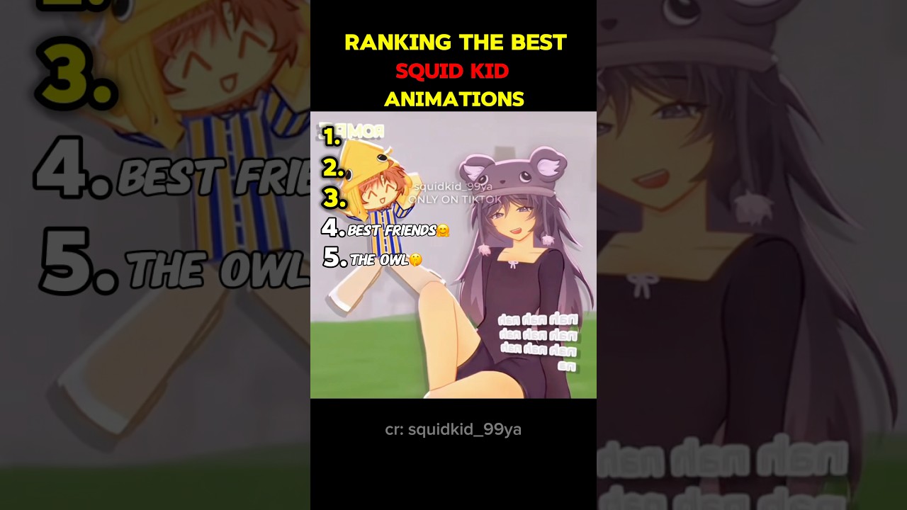 Top 10 Squid Kid Episodes You Must Watch! 🌟 #99nightintheforest