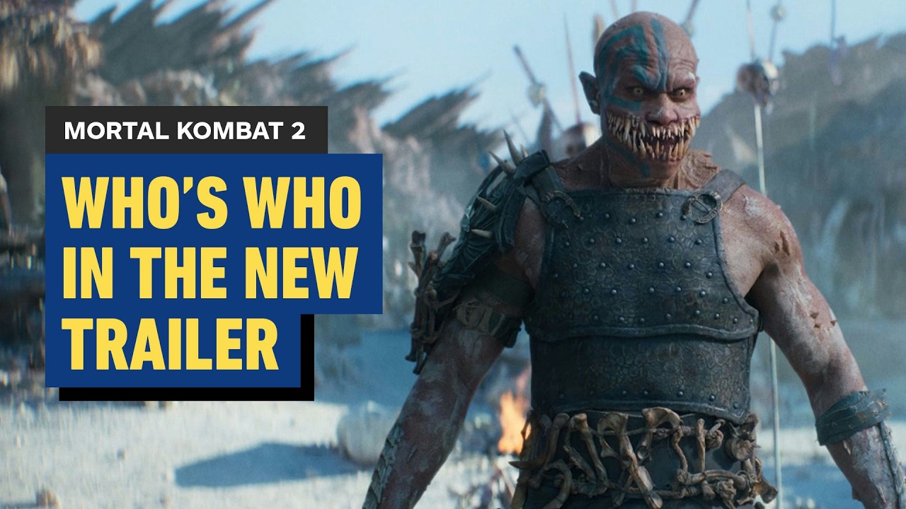 Meet the Characters in the First Mortal Kombat 2 Trailer 🔥