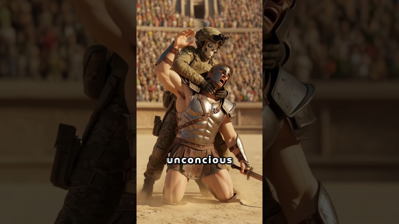 Navy SEAL in Ancient Rome: Imagine the Clash! ποΈ