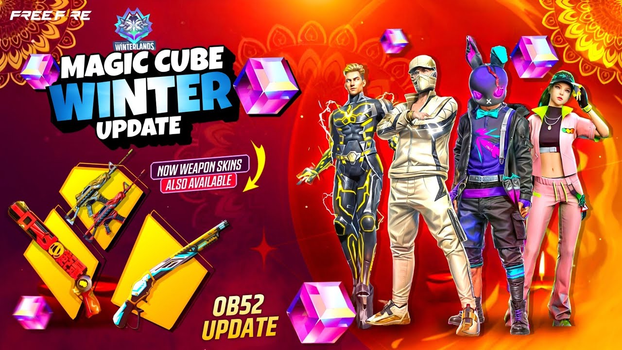 OB52 Magic Cube Store Update & New Event🔥
