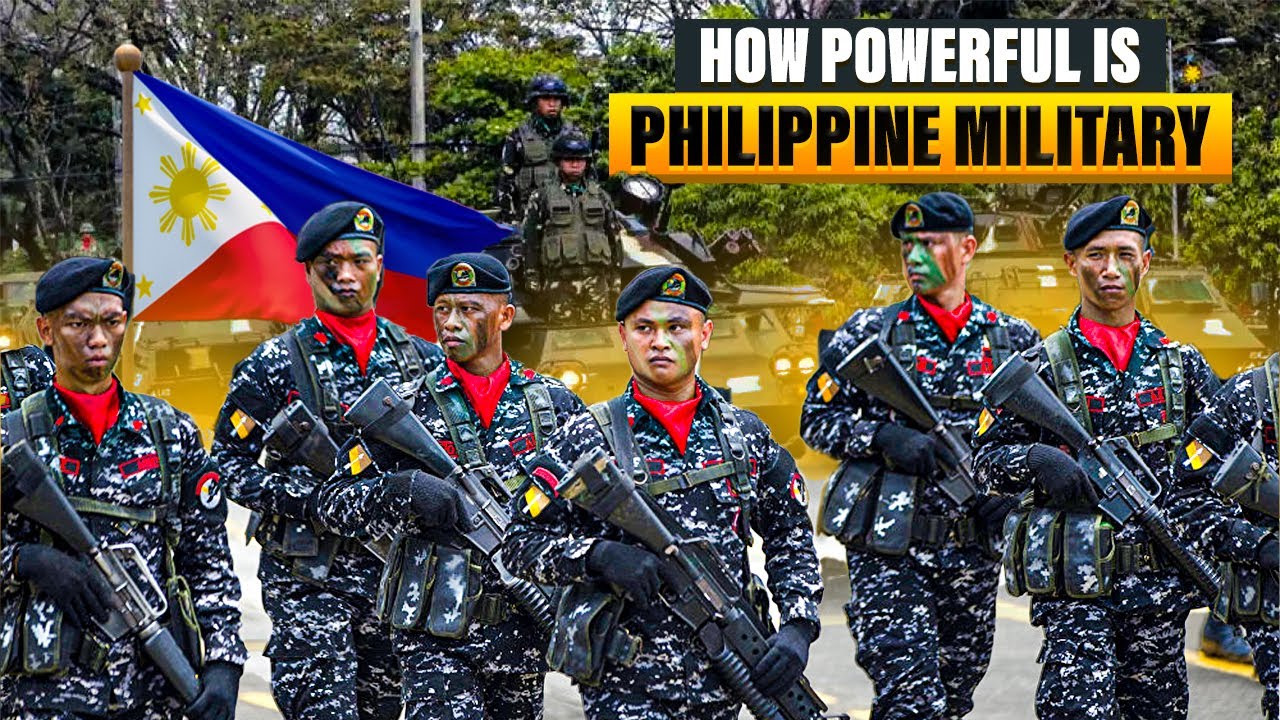 Philippines Military Power 2024: Surprising Strength 🇵🇭