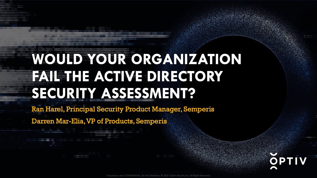 Zero Con: Is Your Organization Ready for an Active Directory Security Test? 🔒