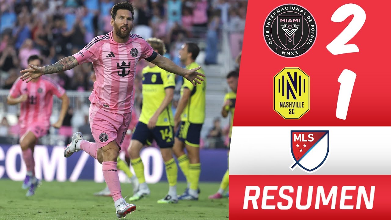 Messi Brilla con Doble y Victoria para Inter Miami ⚽