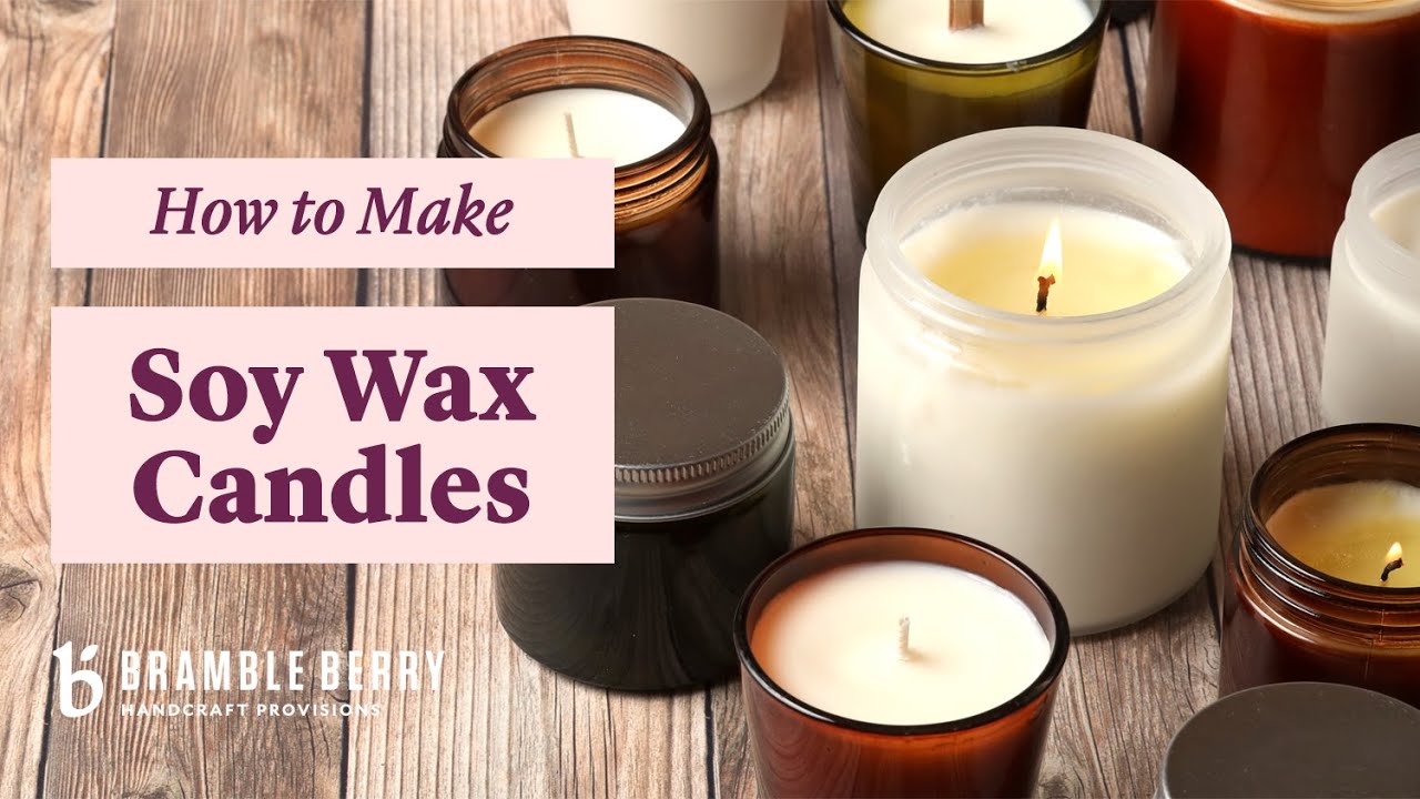 Make Perfect Soy Wax Candles at Home 🕯️