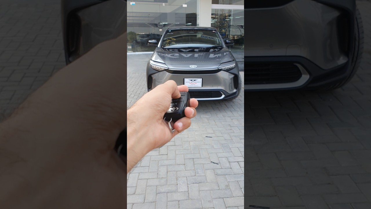 Toyota's First Electric Car: BZ4X 🚗