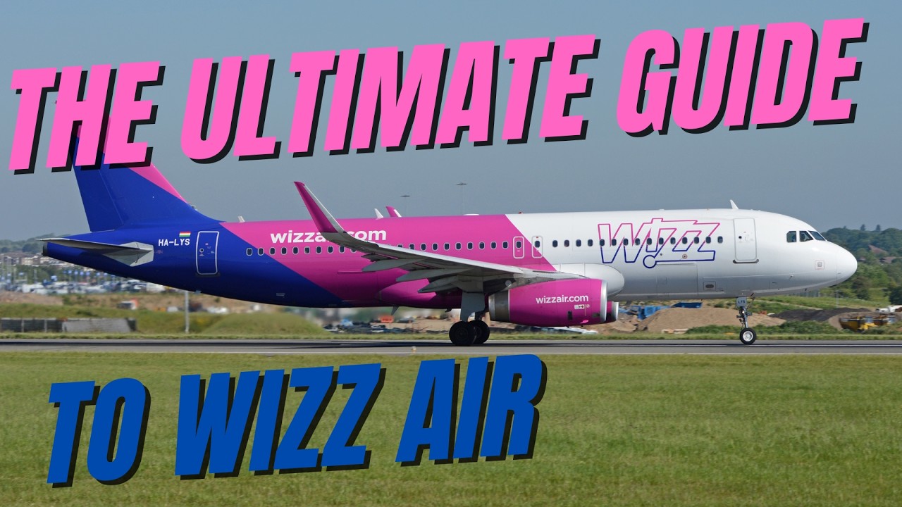 Wizz Air Tips & Hacks for a Smooth Flight ✈️