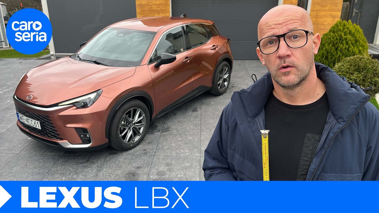 Lexus LBX: Compact Size, Big Impact! 🚗 (4K Test)