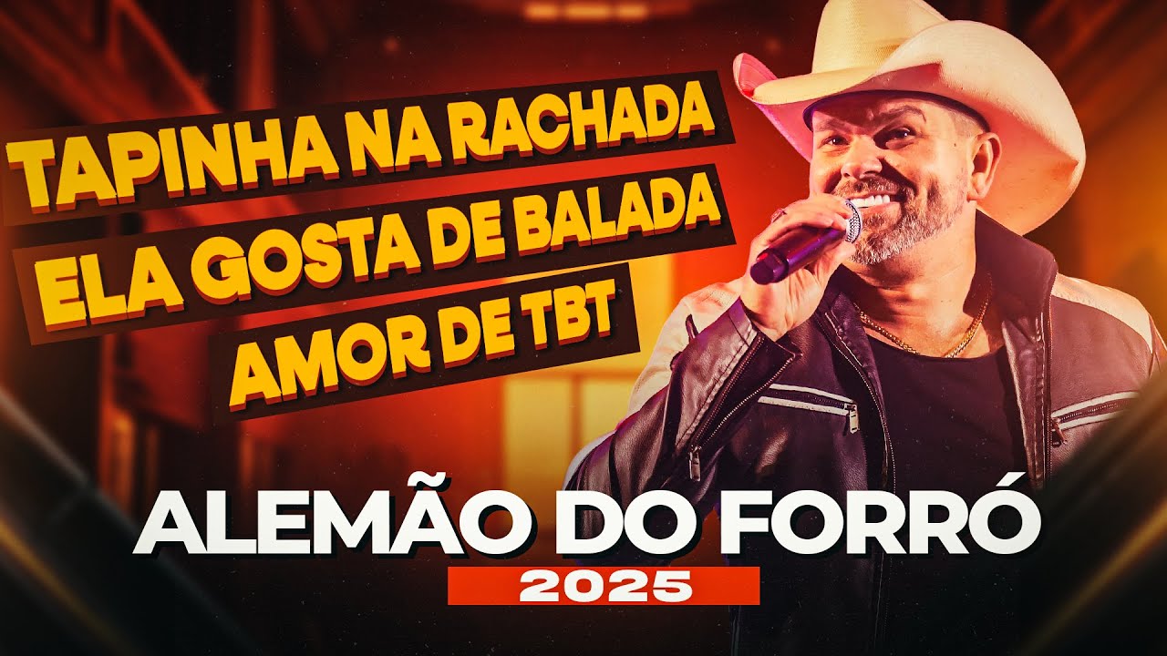Alemão do Forró para animar seu Paredão 🎶