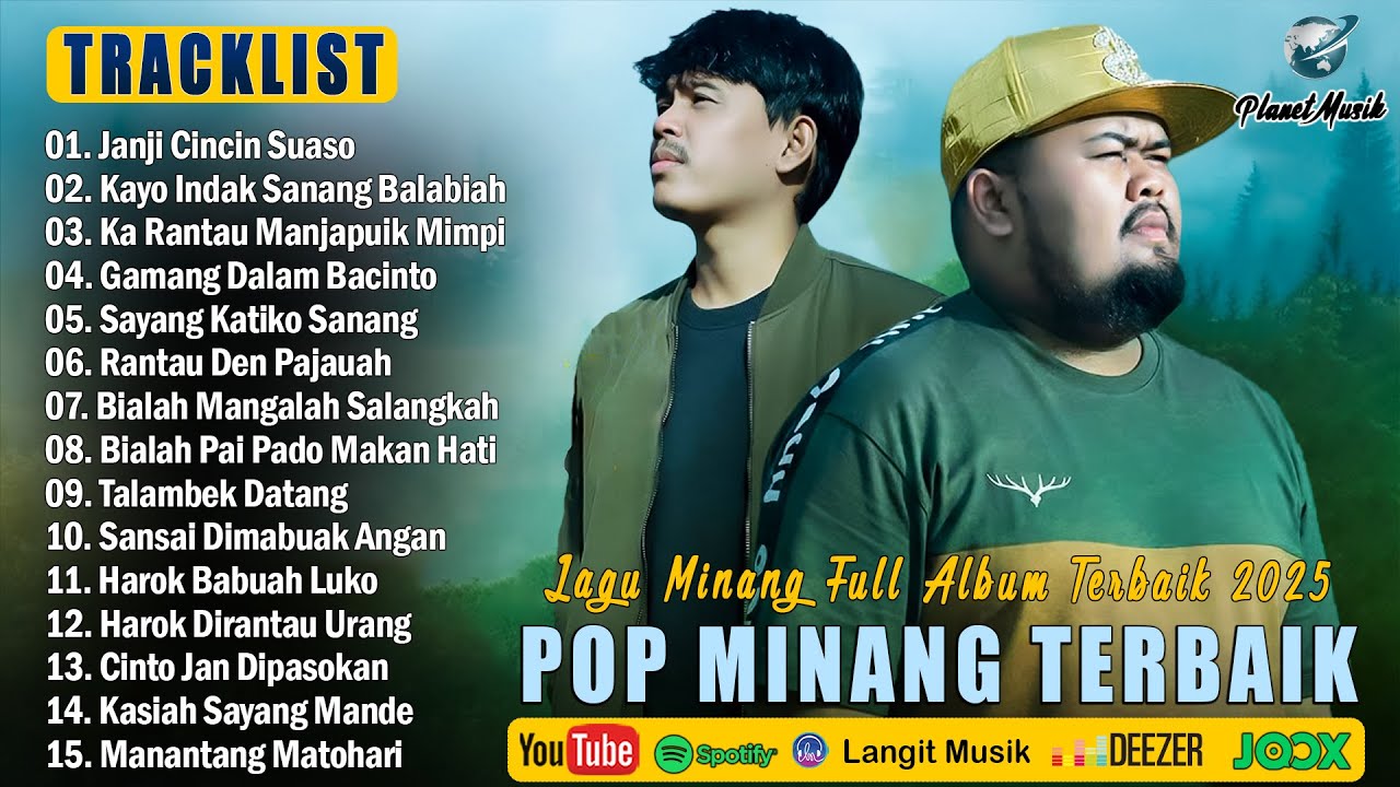 Lagu Minang Terbaru 2025 Paling Dicari 🎶